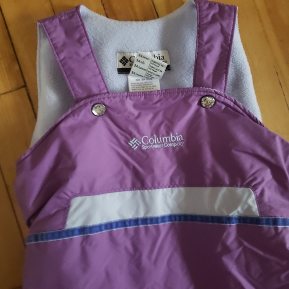 COLUMBIA OMNI SHIELD Bib Snow Overall - 3T - Picture 2 of 8